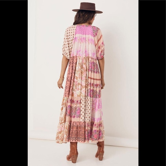 🌈🦄🌈🦄 SPELL RENEW DRESS BNWT 💦 - Picture 3 of 10